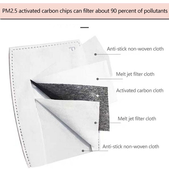 100% mulberry silk face mask - black - Picture 2 of 9